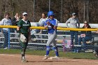 Softball vs Babson  Wheaton College Softball vs Babson College. - Photo by Keith Nordstrom : Wheaton, Softball, Babson, NEWMAC